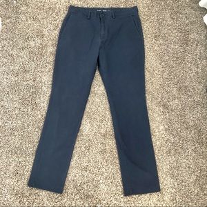 Men’s Ultimate Slim Built-In Flex in Navy Blue